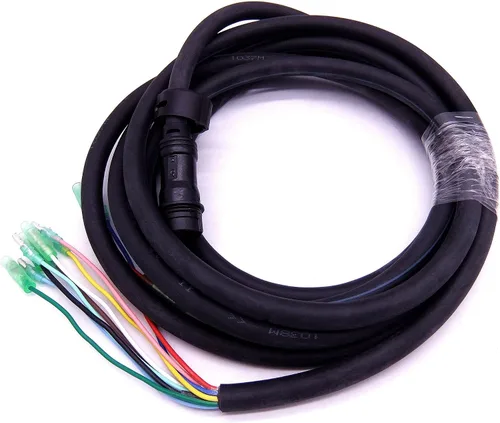 Miniatura 4 de 688-8258A-20 Arnés de cables principales para motor fueraborda Yamaha 703 Caja de control remoto 10 pines 16.4 pies