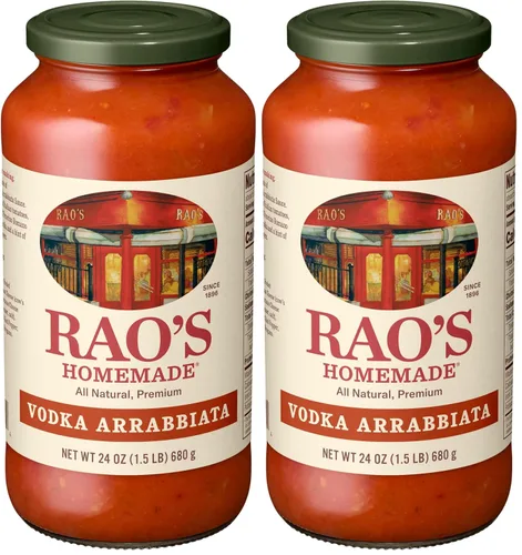 Miniatura 9 de Rao's Homemade Salsa de pasta de cuatro queso, 24 onzas, salsa de tomate, todo propósito, salsa de pasta apta para keto, tomates de alta calidad