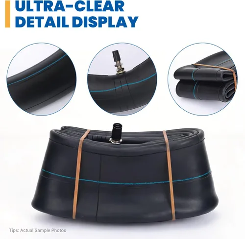 Miniatura 5 de Neumático trasero de motocicleta resistente Hyssk de 0.079 in de grosor, 3.00/3.50-14 pulgadas (90/100-14) para CRF125/150, DRZ125/RM85