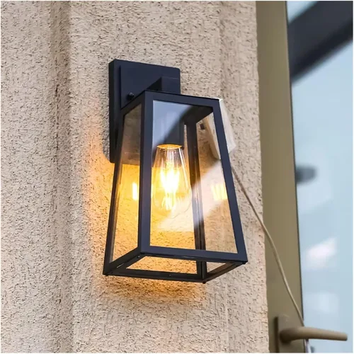 Miniatura 3 de American Nordic Industrial Retro Iron Restaurant Aisle Outdoor Porch Lampara,Modern