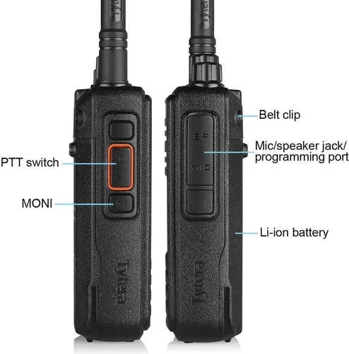 Miniatura 3 de TYT MD-380, walkie-talkie DMR/Moto TRBO