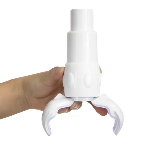 Miniatura 4 de HI Baby Moment - Móvil de bebé blanco de 23 pulgadas con caja de música, 12 canciones de cuna, motor móvil de cuna giratorio con gancho giratorio