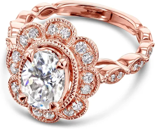 Miniatura 6 de Kobelli The Royal Floral Oval (GHVS)