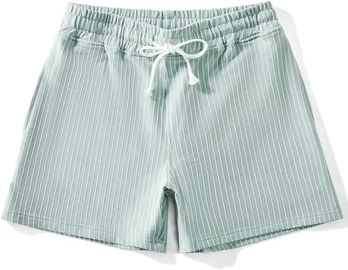 FIROTTII Pantalones cortos de entrenamiento para hombre, entrepierna de 5 pulgadas, pantalones cortos deportivos casuales para hombre