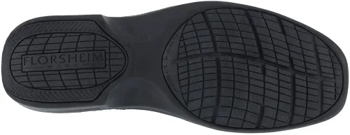 Miniatura 2 de Florsheim Mens Coronis antideslizante punta de acero - Negro