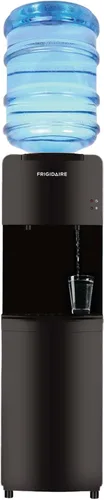 Frigidaire EFWC498 - Dispensador/refrigerador de agua con carga superior - Agua fría y caliente - Cierre de seguridad para niños - Diseño innovador