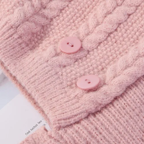 Miniatura 7 de Gorros de invierno para mujer, de una pieza, con forro polar, de punto, pasamontañas, con cuello de calavera, bufanda circular, sombrero de nieve