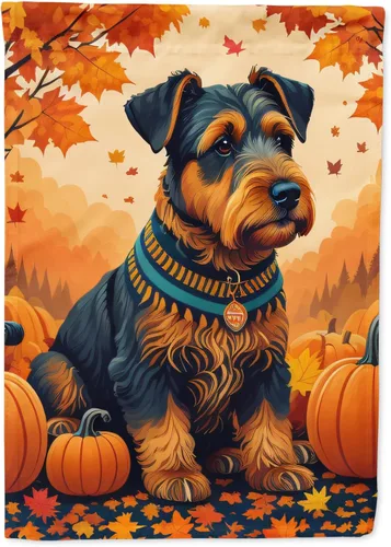 Miniatura 65 de Caroline's Treasures DAC1001GF Affenpinscher - Bandera decorativa para jardín de otoño, decoración para patio exterior, patio, parterres
