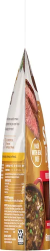 Miniatura 2 de Nutrish Soup Bones Masticables Premium para Perros con Carne de Res Real y Cebada, Relleno de Media Navideña para Perros, 6 Masticables (Rachael Ray)