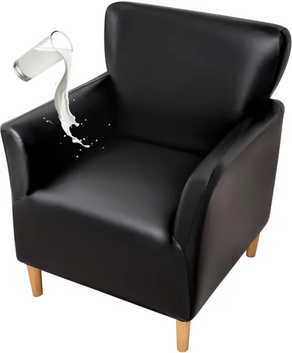 Miniatura 16 de FUANGUI Funda para Sillón de Banquete con Brazos Fundas para Sillas Elásticas Funda para Sillón Club Funda Suave para Sillón Sofá Cubiertas 03