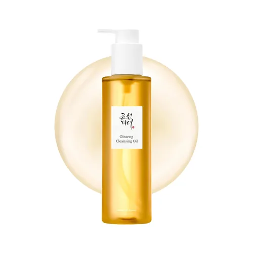 Beauty of Joseon Aceite de Limpieza de Ginseng Removedor de Maquillaje Resistente al Agua para Piel Facial Sensible y Prone al Acné. Cuidado de la