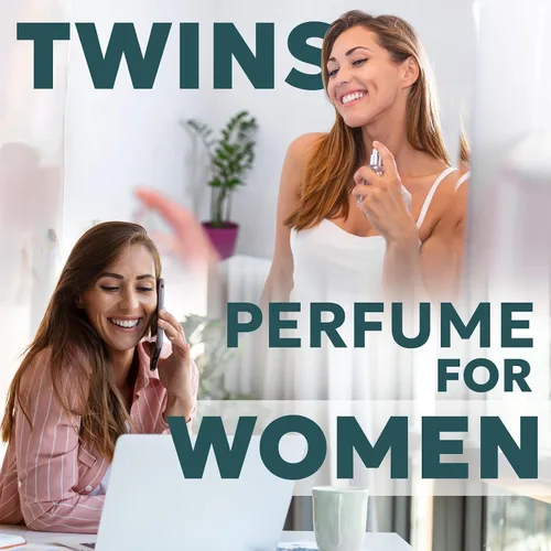 Miniatura 3 de TWINS Impresión de Bouquet Floral Perfume para mujer Eau de Parfum No.1179 3.4 fl oz (100 ml)