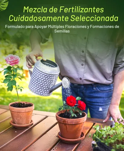Miniatura 4 de FoxFarm - Alimento para plantas Big Bloom, concentrado de fertilizante líquido para flores, frutas y verduras, fertilizante vegetal multiusos
