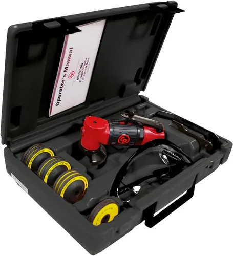 Miniatura 5 de Chicago Pneumatic CP7500DK - Herramienta de amoladora neumática, soldador, carpintería, detalles de automóviles automotrices, pulidora de acero