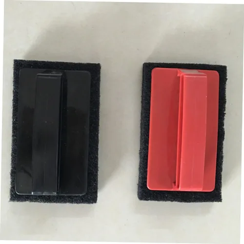 Miniatura 8 de Healeved Cepillo ergonómico de esponja para cocina, baño, material duradero, antideslizante, para limpiar la bañera, color negro