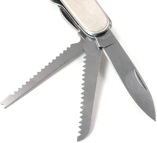 Miniatura 6 de Cuchillo de bolsillo EDC multiherramienta de acero inoxidable con bolsa de transporte