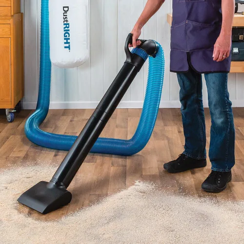Miniatura 4 de Dust Right Barrido de piso de cambio rápido de 4 pulgadas – El kit de accesorios para colector de polvo incluye barrido de piso de cambio rápido