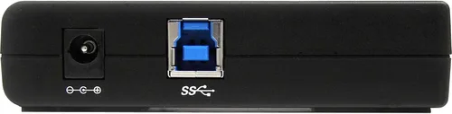 Miniatura 3 de StarTech. com Hub USB 3.0 SuperSpeed de 4 puertos con adaptador de corriente 5Gbps - Multipuerto portátil USB-A Dock IT Pro - Hub de expansión