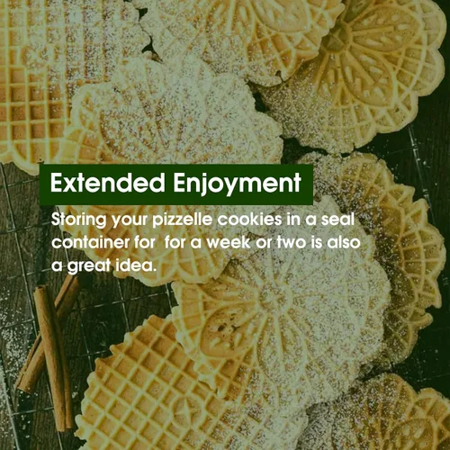 Miniatura 7 de Máquina Preparadora de Pizzelle, Mini Horno Eléctrico Antiadherente para Pizzelle y Galletas para Vacaciones, Fiestas, Postres