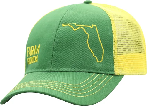 Miniatura 48 de John Deere Gorra de béisbol con logotipo y malla trasera con contraste, para hombre