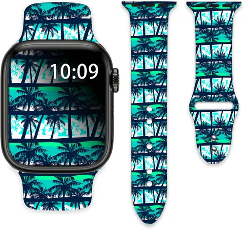 Miniatura 8 de Bonitas correas de reloj compatibles con Apple Watch de 1.496 pulgadas, 1.575 pulgadas, 1.614 pulgadas, 1.654 pulgadas, 1.732 pulgadas, 1.772