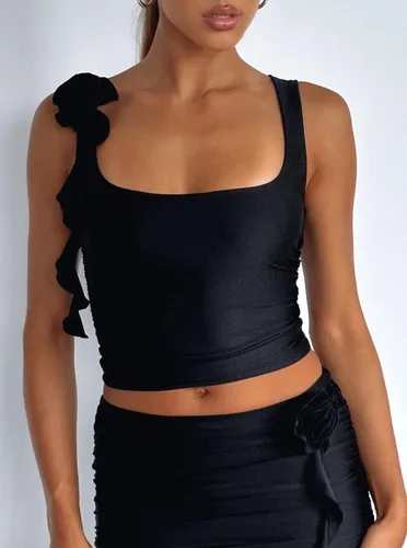 Miniatura 3 de CSDAJIO Camiseta básica con estampado de letras de Cest La Vie Prais para mujer, de gran tamaño, cuello redondo