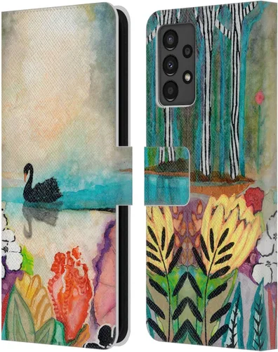 Miniatura 17 de Head Case Designs Officially Licensed Wyanne Half Light Nature 2 Leather Wallet Case Compatible with Samsung Galaxy A13 (2022)
