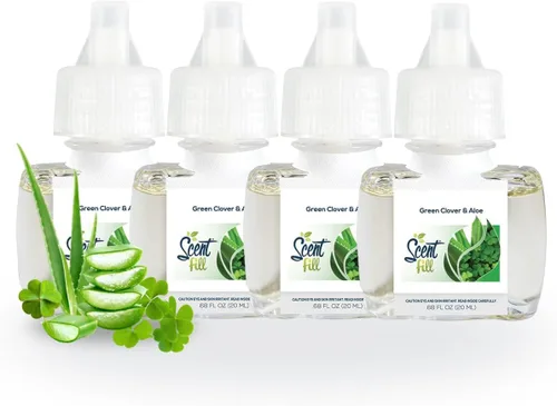 Miniatura 47 de Scent Fill Ambientador enchufable de sidra de manzana, 4 recambios de aceite perfumado