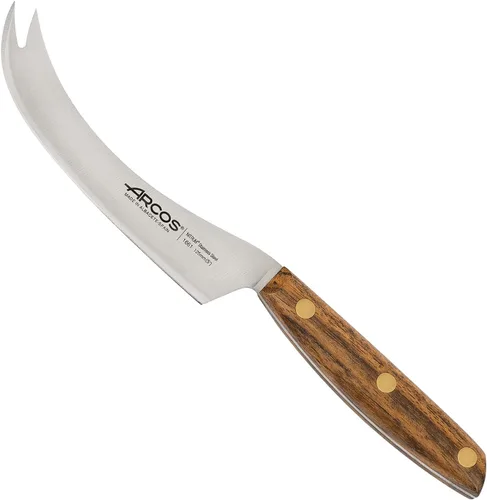Miniatura 7 de ARCOS Cuchillo Tomate Acero Inoxidable 5 Pulgadas. Cuchillo de Cocina para Verduras. Mango Ovengkol Madera 100% Natural FSC y Hoja 5.118 in. Serie