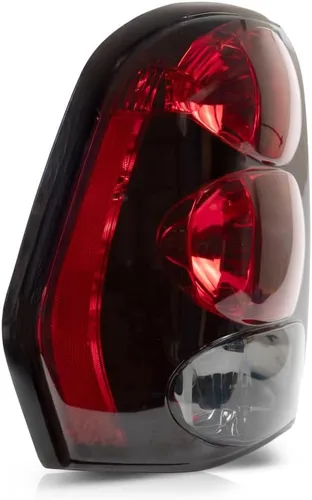 Miniatura 4 de KarParts360: Para Chevy Trailblazer 2002-2009 Conjunto de luz trasera lado del conductor con bombillas para GM2800150 15131578, 15097513