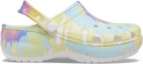 Miniatura 3 de Crocs Classic - Zuecos de plataforma para mujer