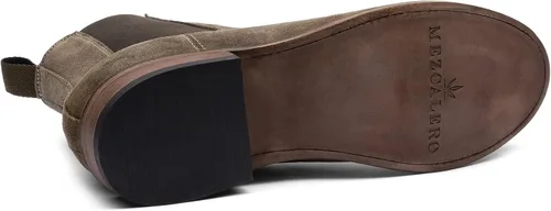 Miniatura 6 de Mezcalero Botas Chelsea de gamuza para hombre - Matt
