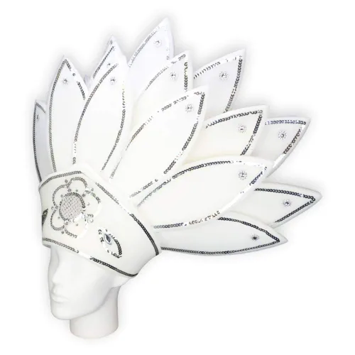 Miniatura 94 de FOAM PARTY HATS: Venezuela Bride Hat - Wedding Party Hat - Hora Loca Hat - Bachelorette Party Hat - Bridal Shower Hat - Wedding Hair Vine Hat