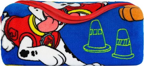 Miniatura 6 de Franco Ropa de cama infantil, manta de felpa supersuave para niños, 62 x 90 pulgadas, Patrulla Canina (Paw Patrol)