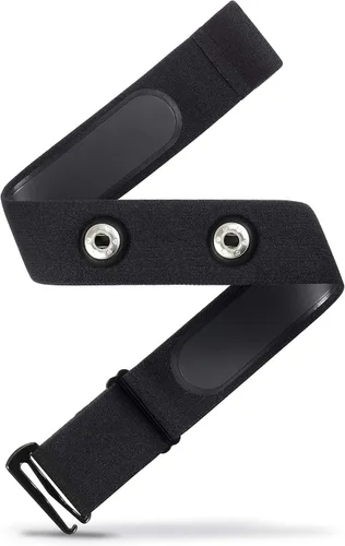 Reemplazo de correa suave para monitor de frecuencia cardíaca | Reemplazo universal para Mo-Fit, la mayoría de los transmisores Garmin, Wahoo Tickr