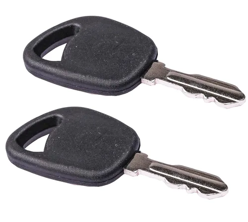 JEENDA (2) Llaves de encendido GY20680 LVA17264 Compatibles con John Deere 100 LA LT SST X Series 1026R L100 L110 L108 L111 L118 L120 L130 LA125