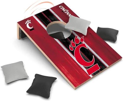 Miniatura 27 de SOAR Juego de Cornhole de mesa NCAA y altavoz Bluetooth