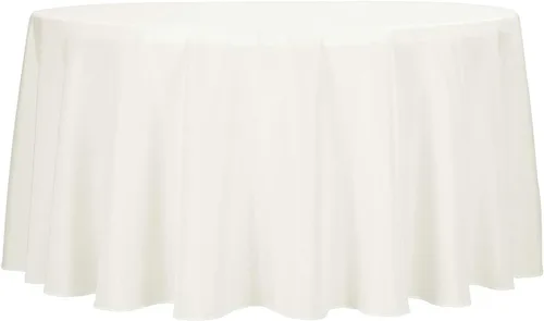Miniatura 81 de Ascoza Paquete de 2 manteles rectangulares blancos de 60 x 84 pulgadas, tela de poliéster de 4 pies, para bodas, banquetes, restaurantes y fiestas
