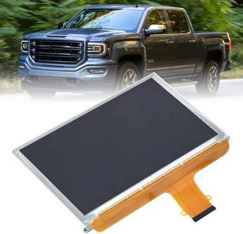 8 pulgadas digitalizador de pantalla táctil LCD Monitor de navegación de radio compatible con Chevy Silverado Suburban Tahoe Colorado GMC Canyon