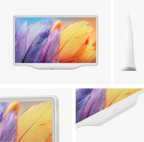 Miniatura 20 de Hisense Serie S5 DécoTV QLED FHD Smart Fire TV de 32 pulgadas (32S5QF, modelo 2025) - Ajuste versátil, color Hi-QLED, diseño inspirado en el arte