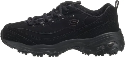 Miniatura 3 de Skechers D'Lites - Tenis de espuma viscoelástica con cordones para mujer
