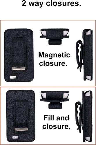 Miniatura 4 de Funda Premium (con clip para cinturón/cordón) para Dexcom G7 (negro)