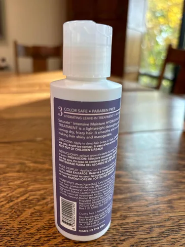 Miniatura 3 de Brocato Saturate - Champú diario para el cabello, 10 onzas, champú hidratante intensivo para cabello seco y dañado, fórmula hidratante segura