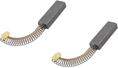 Miniatura 10 de DMiotech Paquete de 2 cepillos de carbono de 0.512 in x 0.157 in x 0.157 in para motor eléctrico