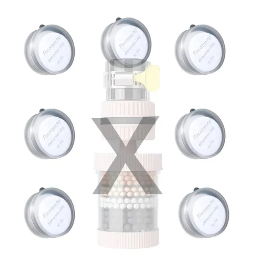 Miniatura 3 de Paño de filtro de algodón (7 piezas/70 piezas) – Filtro de agua con efecto de filtrado visible, filtración de 6 veces, nota crítica 360 – Este es un