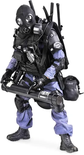 Miniatura 13 de Juego de figuras de acción militares de 12 pulgadas, juego de figuras de acción a escala 1/6 con armas y accesorios - NB01