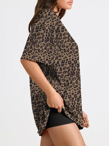 Miniatura 40 de Trendy Queen - Camisetas de entrenamiento de moda para mujer, camisetas atléticas de manga corta para verano y primavera, disponibles en tallas