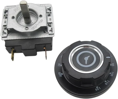 Miniatura 9 de Temporizador eléctrico de olla a presión con campana Horno microondas Horno mecánico Arrocera interruptor de tiempo 15M 30M 60M 90M 120M (120M)