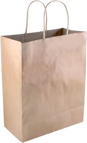 Miniatura 4 de COSCO CoscoProducts 091566 - Bolsa de 12 x 6.5 x 17 pulgadas, marrón Kraft, 50