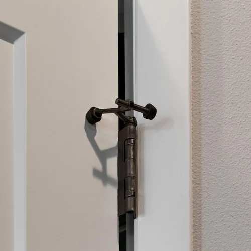 Miniatura 6 de Design House Topes de puerta, puntas de cojín de goma, aleación de zinc resistente, fácil instalación, bronce aceitado, paquete de 10, 2.125 Oil